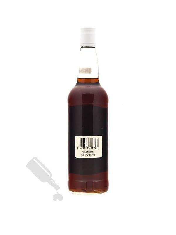 Glen Grant 1973 BR Berrys' Own Selection
