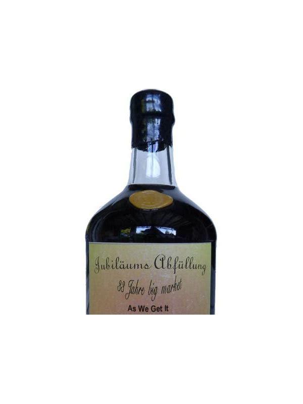 Glen Grant 1965 BM Jubiläums Abfüllung 33 Jahre Big Market