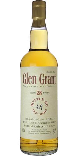 Glen Grant 1980 BF
