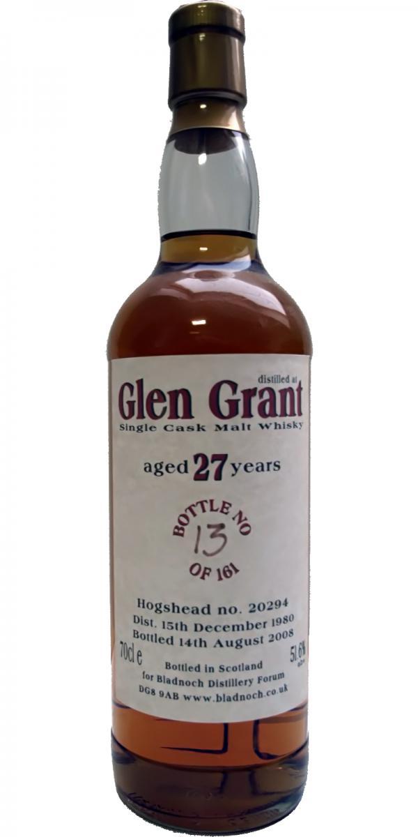 Glen Grant 1980 BF