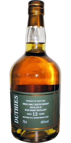Glen Grant 13-year-old CA Duthies