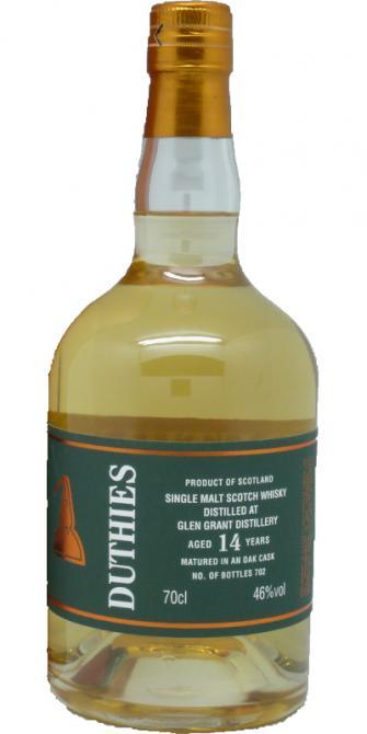 Glen Grant 14-year-old CA Duthies