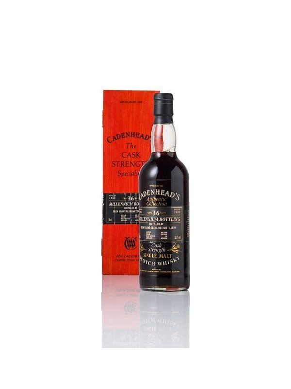 Glen Grant 1964 CA Authentic Collection - Millennium Bottling