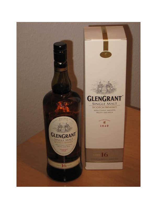 Glen Grant 26-year-old CA