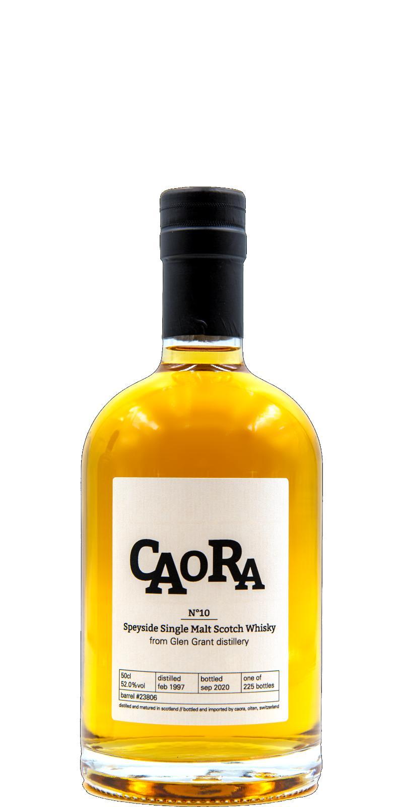 Glen Grant 1997 Cao N°10