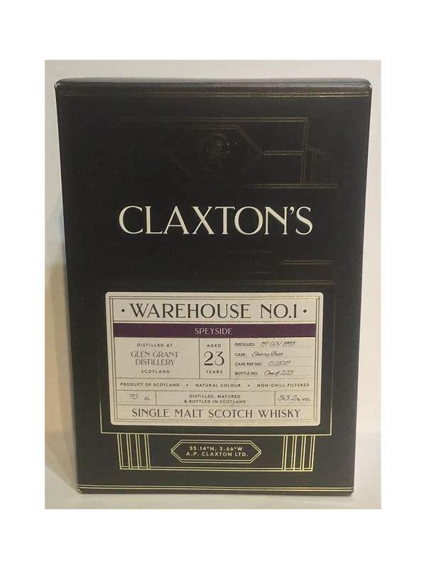 Glen Grant 1998 Cl Warehouse No. 1