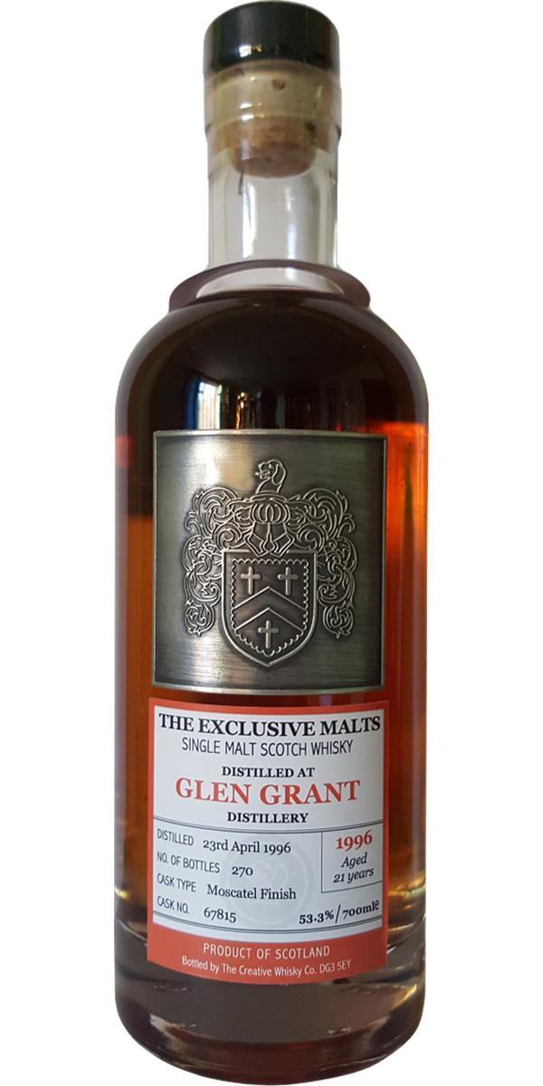 Glen Grant 1996 CWC The Exclusive Malts