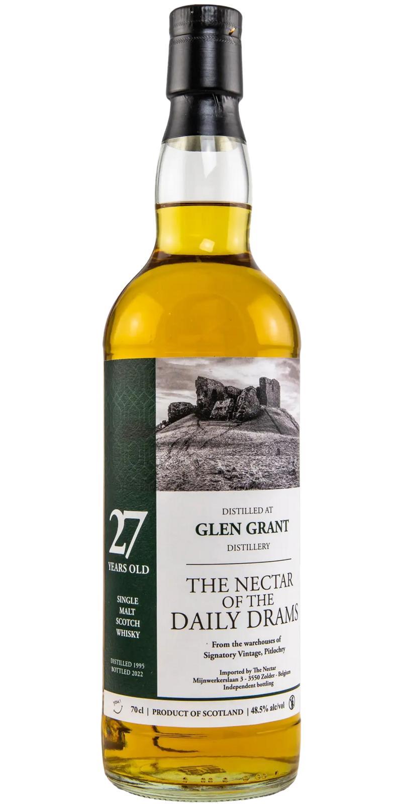 Glen Grant 1995 DD The Nectar of the Daily Drams