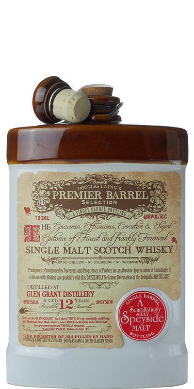 Glen Grant 12-year-old DL Premier Barrel Selection