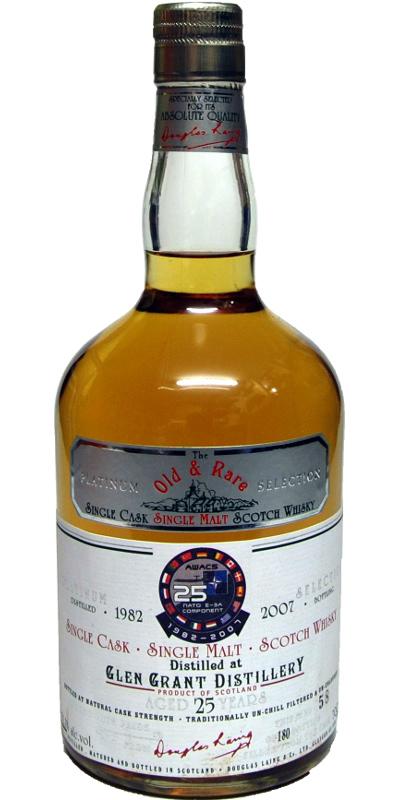 Glen Grant 1982 DL Old & Rare - The Platinum Selection
