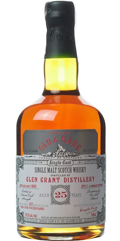 Glen Grant 1985 DL Old & Rare - The Platinum Selection