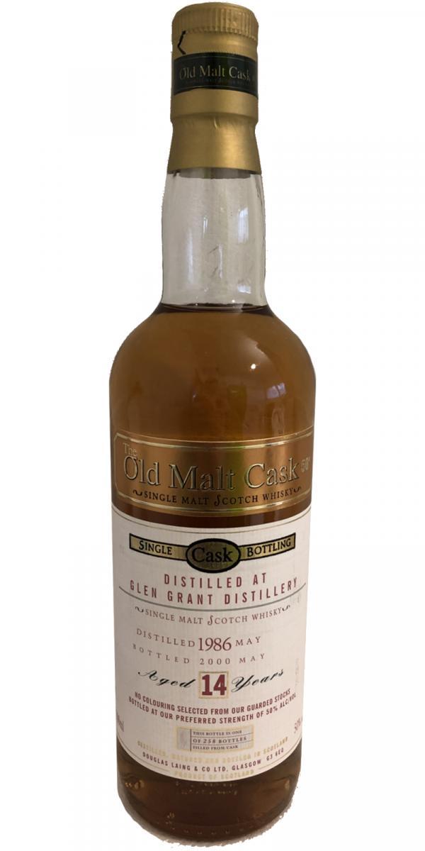 Glen Grant 1986 DL The Old Malt Cask