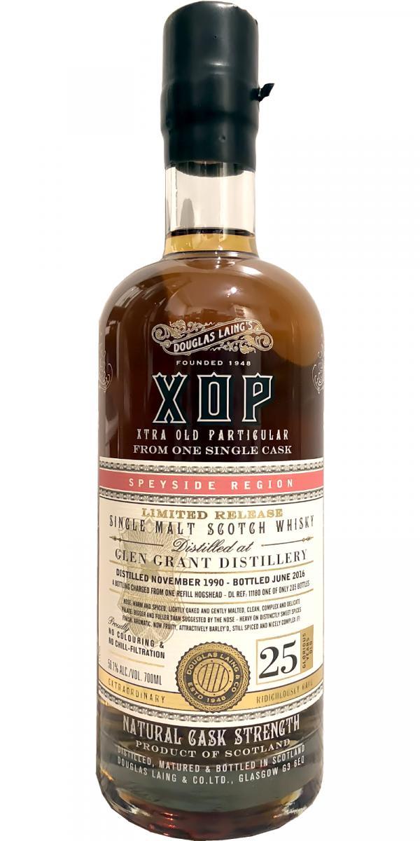 Glen Grant 1990 DL XOP