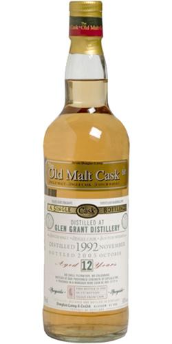 Glen Grant 1992 DL The Old Malt Cask