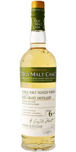 Glen Grant 2003 DL The Old Malt Cask