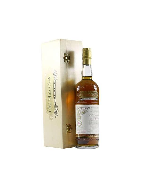 Glen Grant 30-year-old DL The Old Malt Cask - 60th Anniversary Bottling