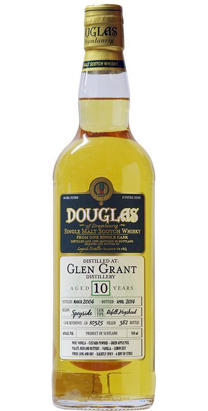 Glen Grant 2004 DoD