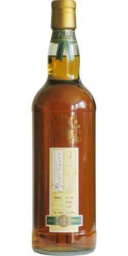Glen Grant 1969 DT Rare Auld