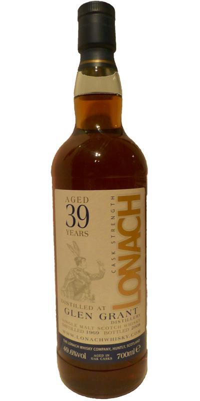 Glen Grant 1969 DT Lonach Collection