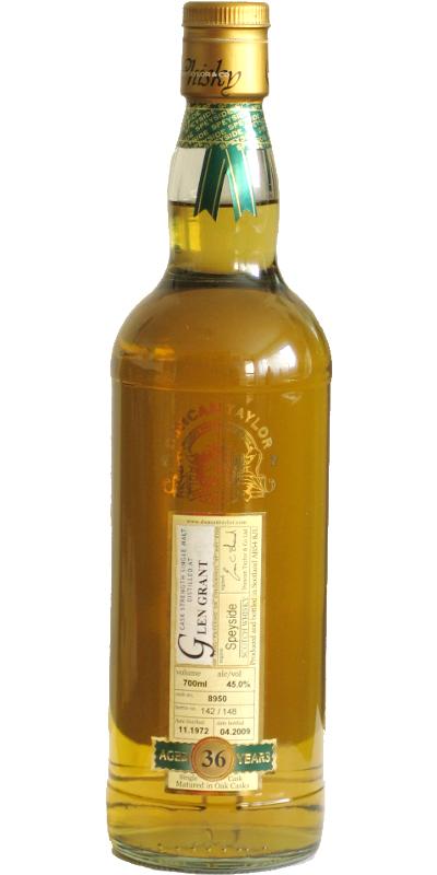 Glen Grant 1972 DT Rare Auld