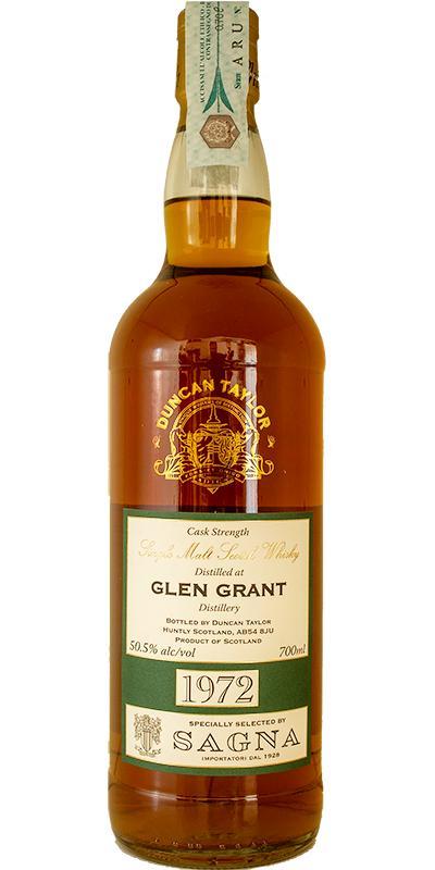 Glen Grant 1972 DT The Octave