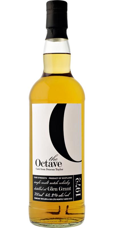 Glen Grant 1972 DT The Octave