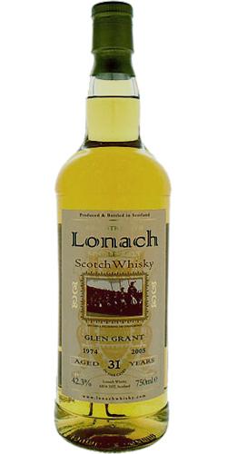 Glen Grant 1974 DT Lonach Collection