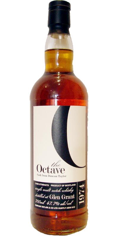 Glen Grant 1974 DT The Octave