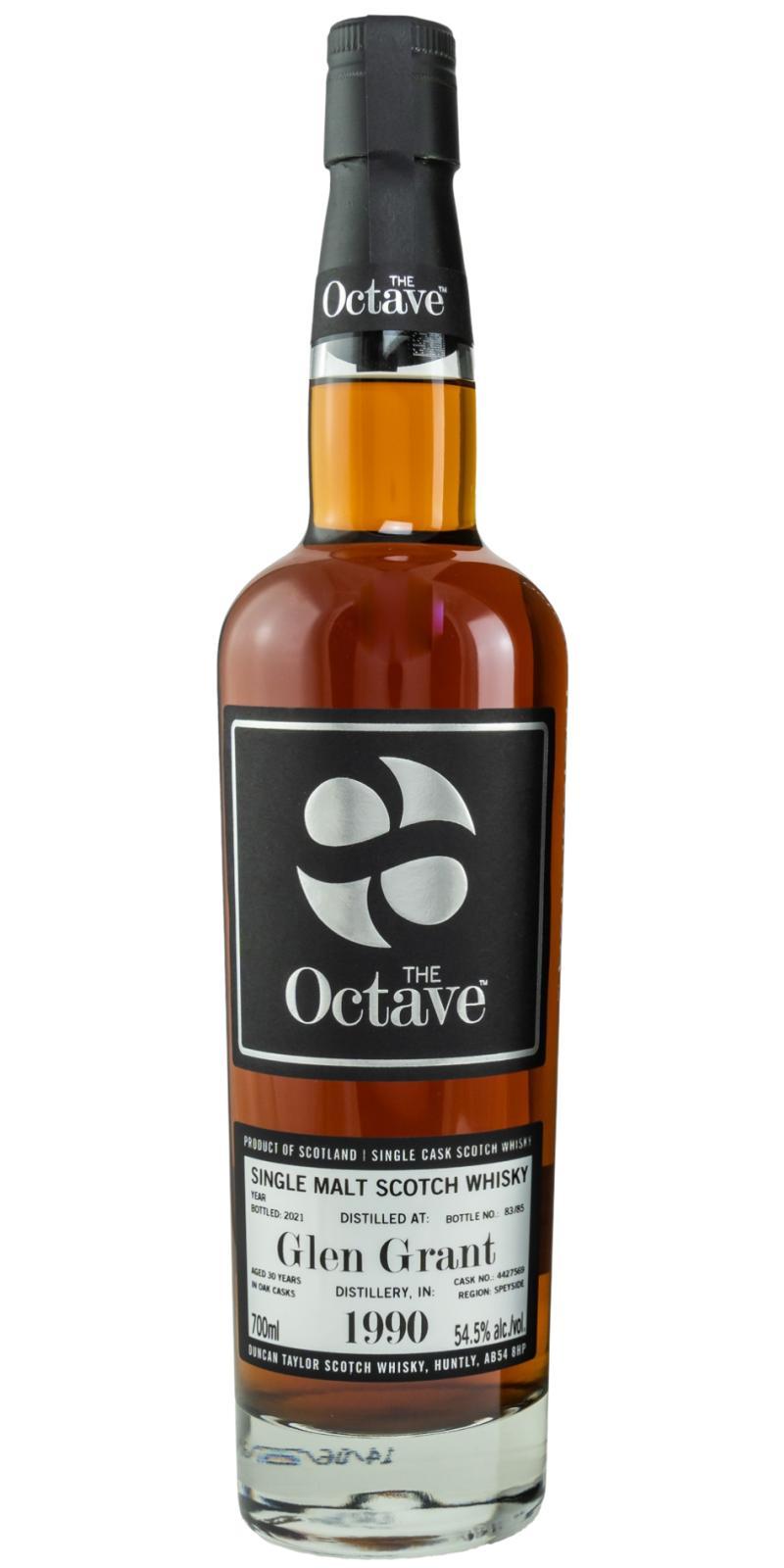 Glen Grant 1990 DT The Octave Premium