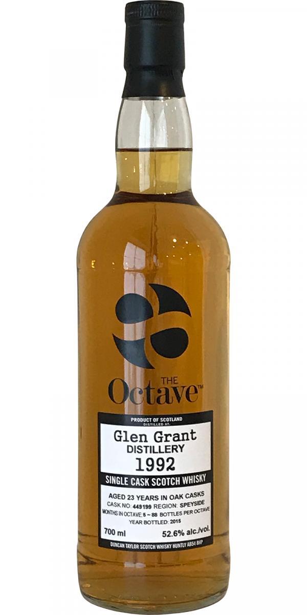 Glen Grant 1992 DT The Octave