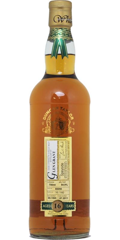 Glen Grant 1995 DT Rare Auld