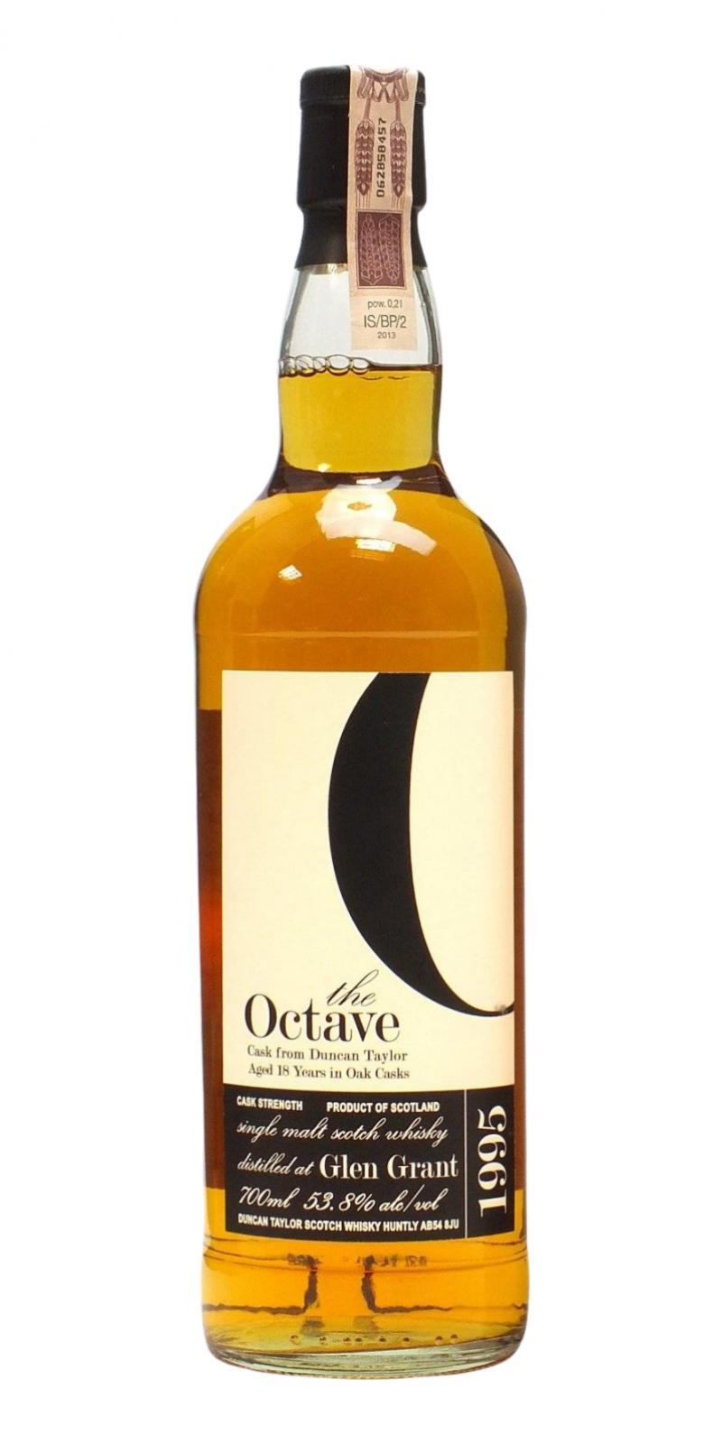 Glen Grant 1995 DT The Octave