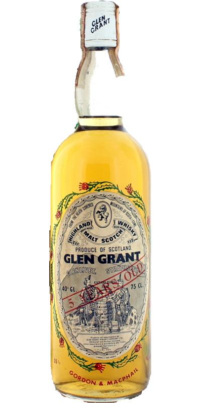 Glen Grant 05-year-old GM Crown of flower