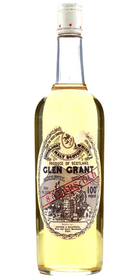 Glen Grant 08-year-old GM Licensed Bottling