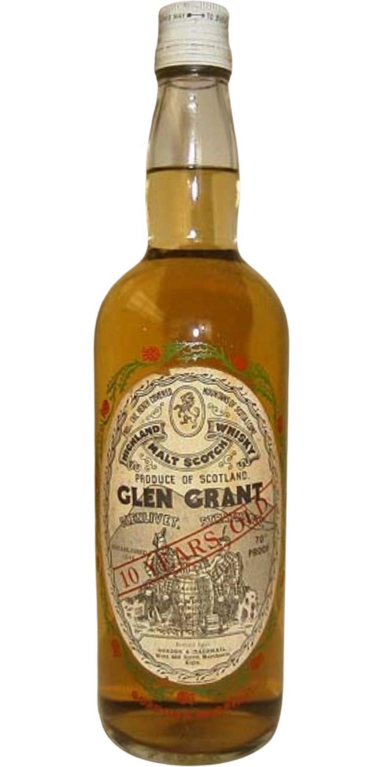 Glen Grant 10-year-old GM Licensed Bottling