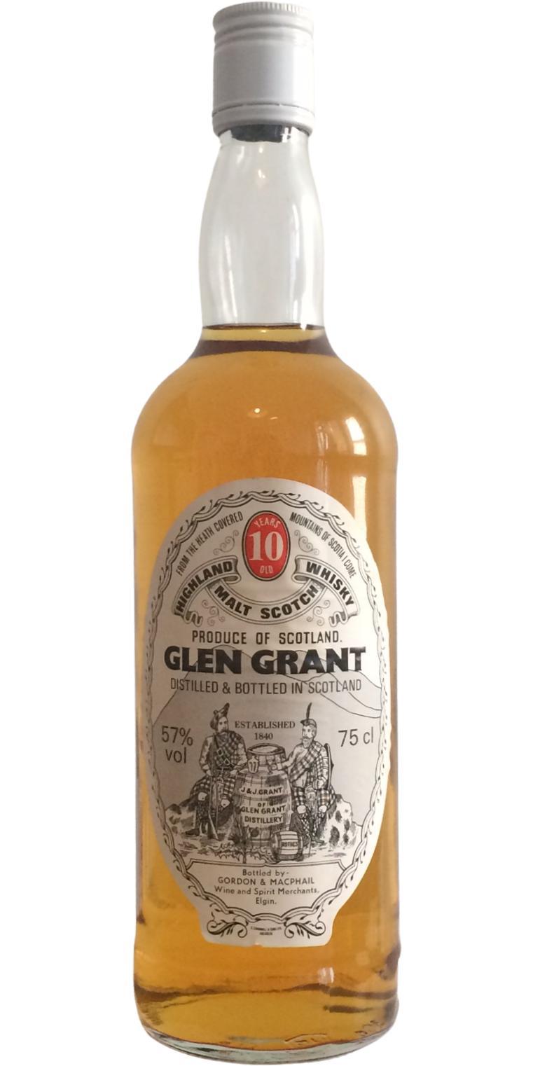 Glen Grant 10-year-old GM Licensed Bottling