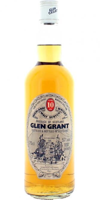 Glen Grant 10-year-old GM 100 Proof