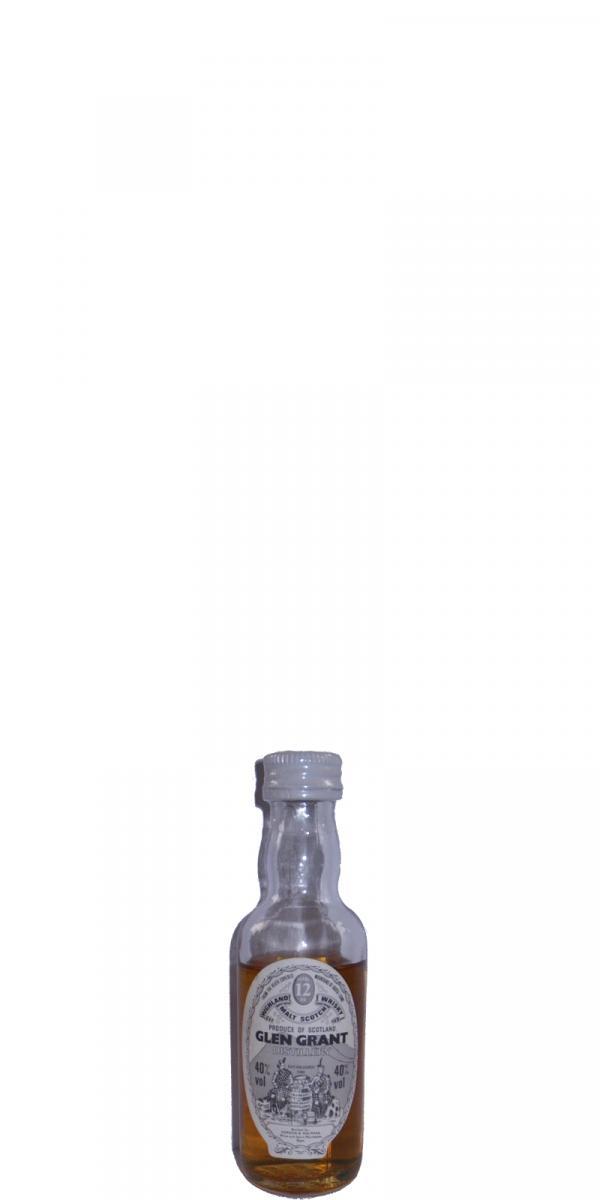 Glen Grant 12-year-old GM Licensed Bottling - Miniature