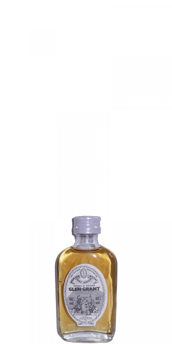 Glen Grant 12-year-old GM Licensed Bottling - Miniature