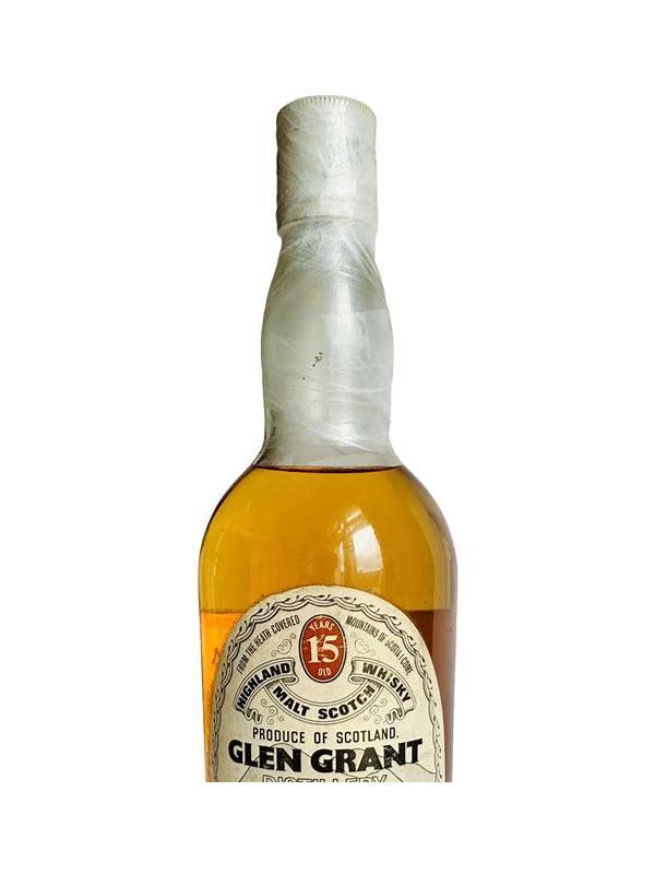 Glen Grant 15-year-old GM 70° Proof