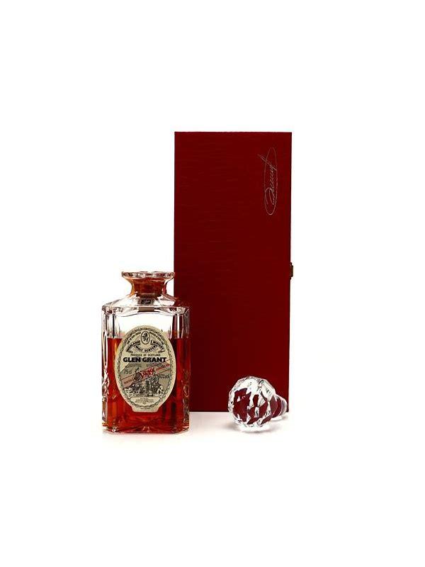 Glen Grant 1949 GM Crystal Decanter