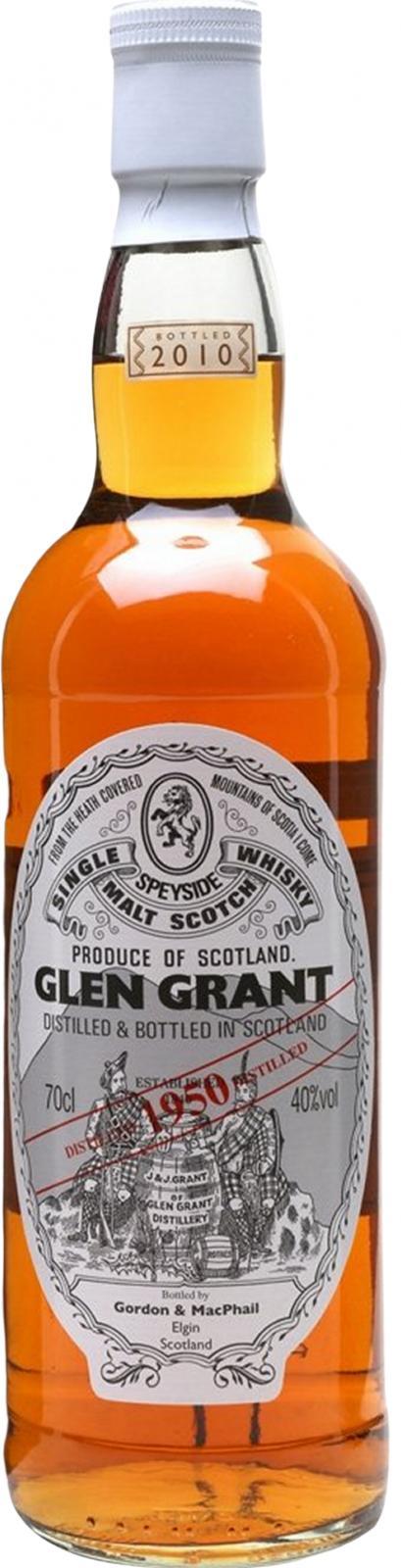 Glen Grant 1950 GM Licensed Bottling - Presentation Box