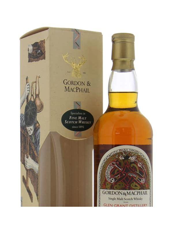 Glen Grant 1954 GM Celtic Series - The Book of Kells