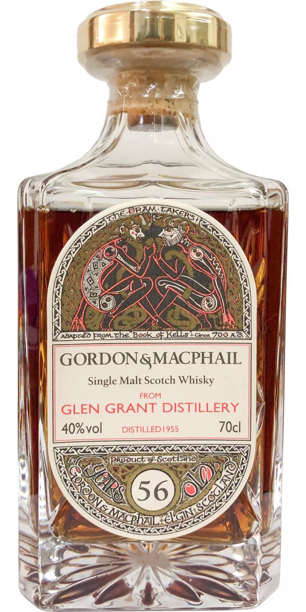 Glen Grant 1955 GM Celtic Series - The Book of Kells