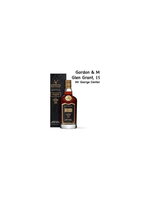 Glen Grant 1956 GM Mr George Centenary edition