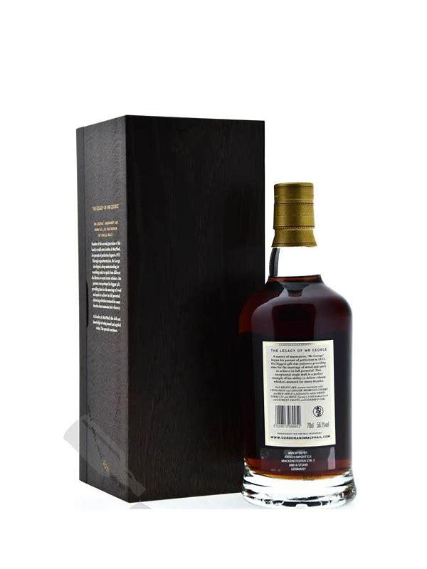 Glen Grant 1957 GM Mr. George Legacy