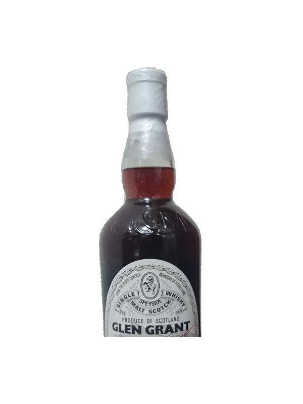 Glen Grant 1958 GM Licensed Bottling