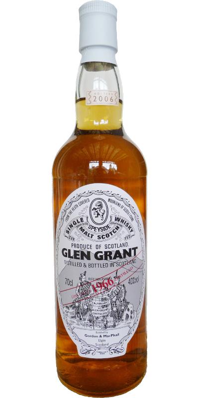 Glen Grant 1966 GM Licensed Bottling