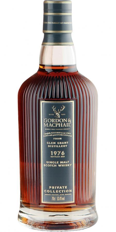 Glen Grant 1976 GM Private Collection