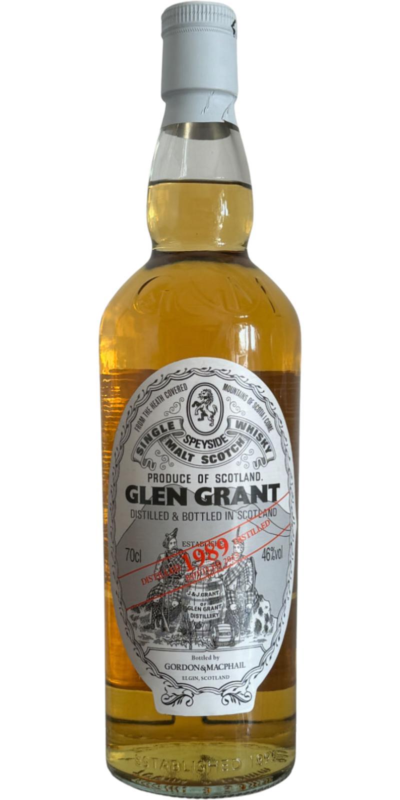 Glen Grant 1989 GM